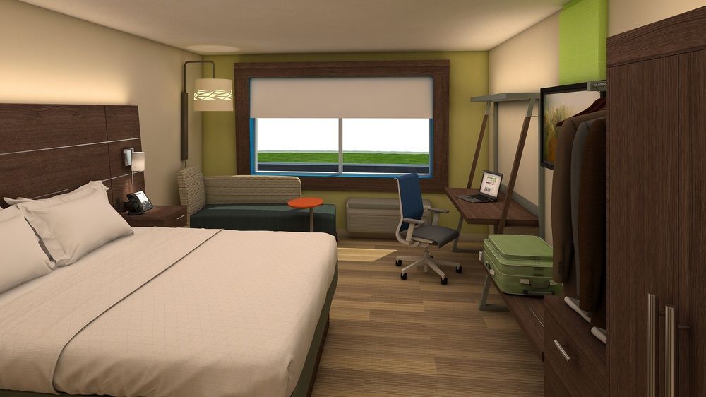 Holiday Inn Express East Peoria - Riverfront By Ihg Kültér fotó
