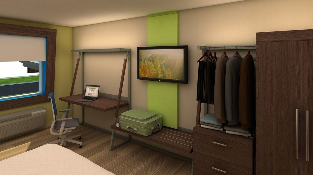 Holiday Inn Express East Peoria - Riverfront By Ihg Kültér fotó