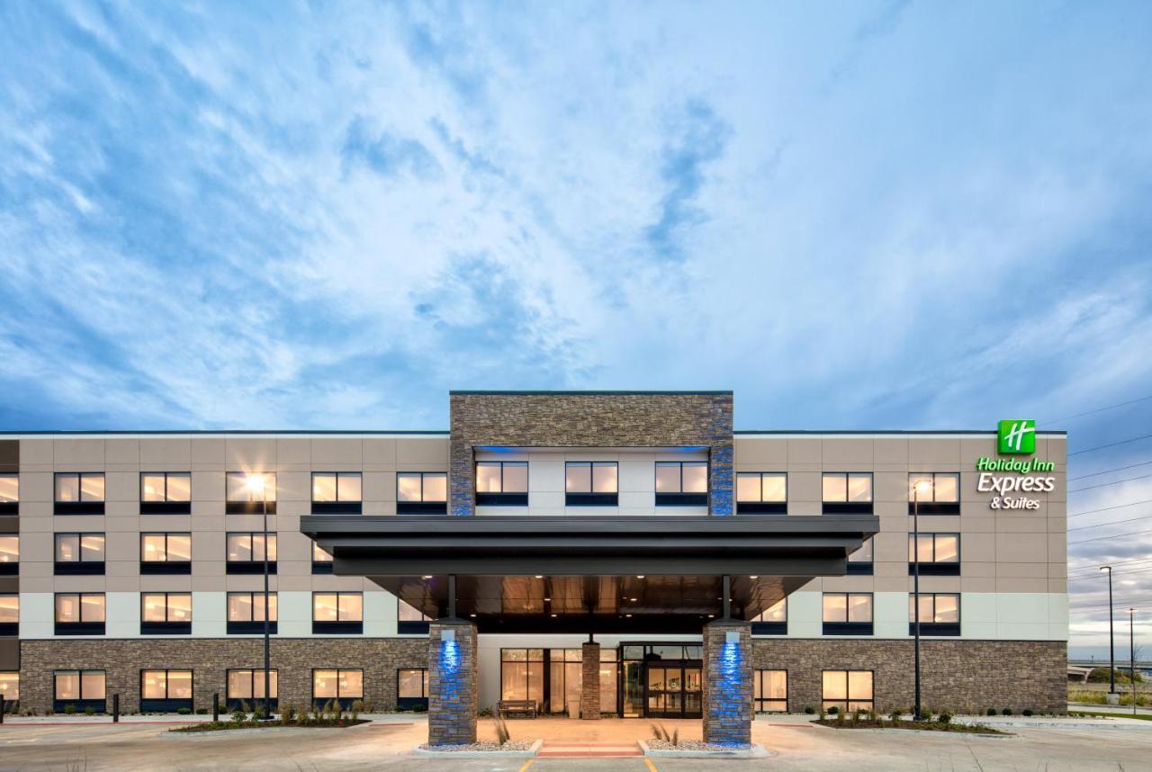 Holiday Inn Express East Peoria - Riverfront By Ihg Kültér fotó