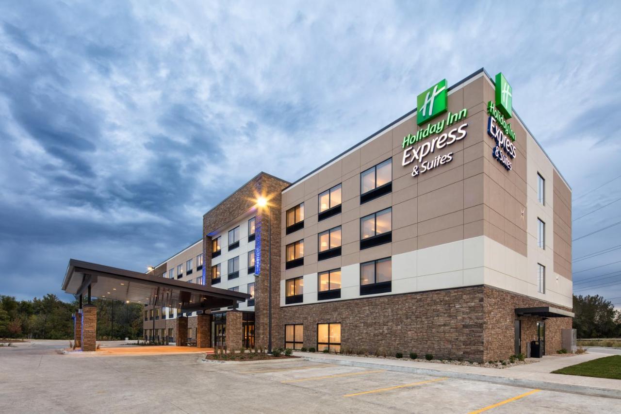 Holiday Inn Express East Peoria - Riverfront By Ihg Kültér fotó