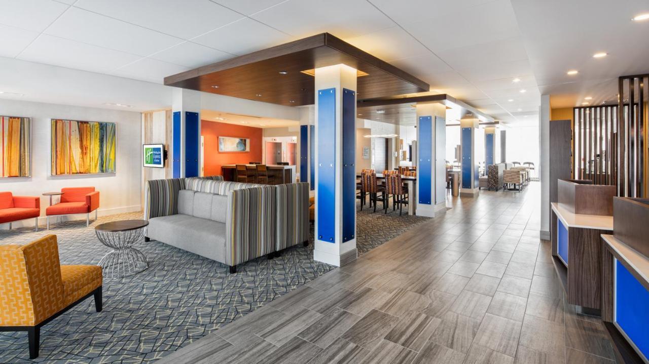 Holiday Inn Express East Peoria - Riverfront By Ihg Kültér fotó